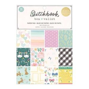 Bea Valint Sketchbook Paper Pad 6x8